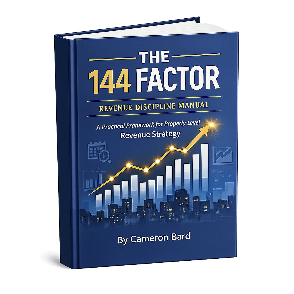 The 144 Factor book cover